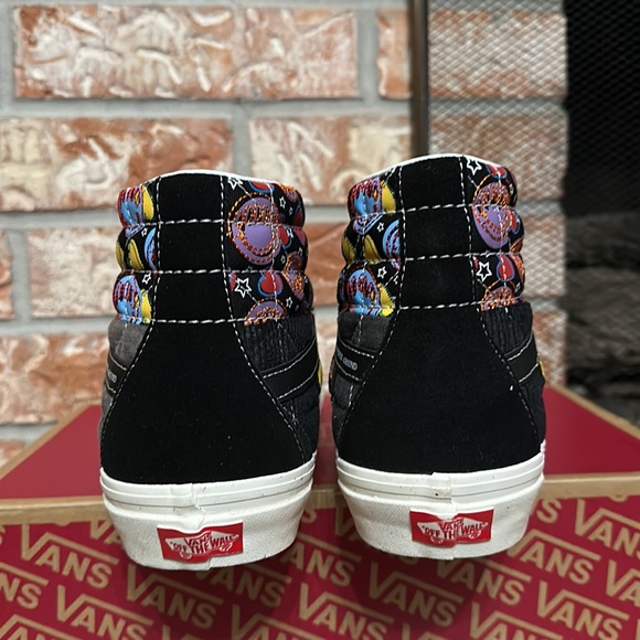 VANS SK8-HI 38 DX PW 'POSITIVITY PATCHWORK/BLACK' men’s size 9.5 - Picture 10 of 13